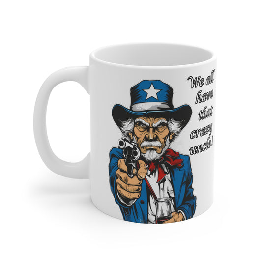 Crazy Uncle Mug 11oz