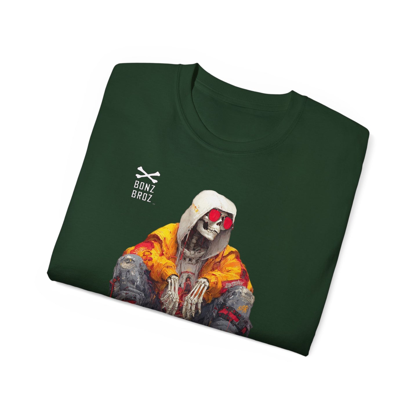 Skeleton Streetwear Tee