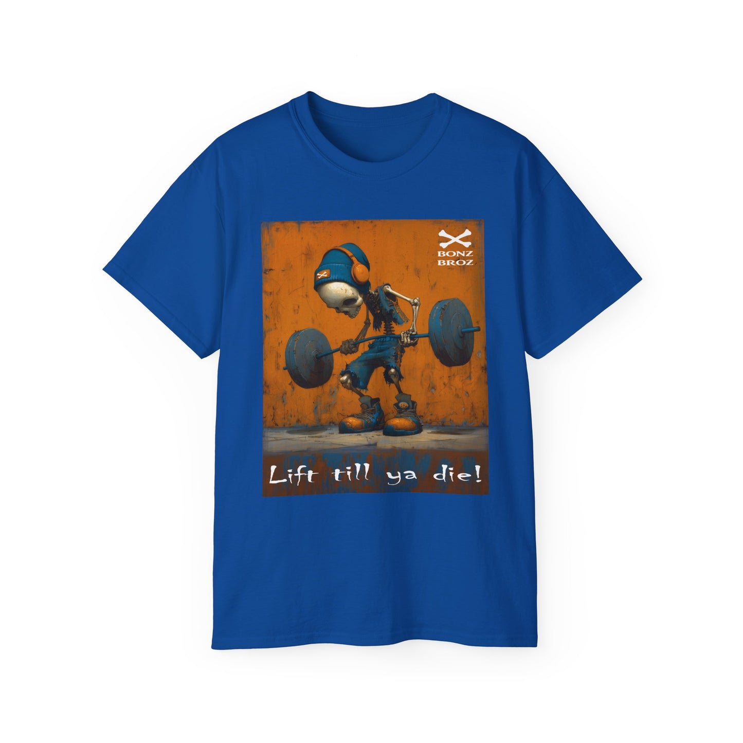Lift Till Ya Die Gym Tee, Funny Workout Shirt, Unisex Fitness Top, Weightlifting Apparel, Unique Gym Gift