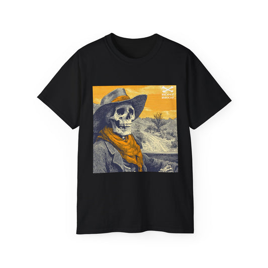 Skeleton Cowboy Tee Shirt