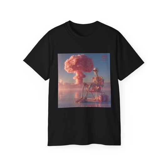 Skeleton Nuclear Cloud Tee