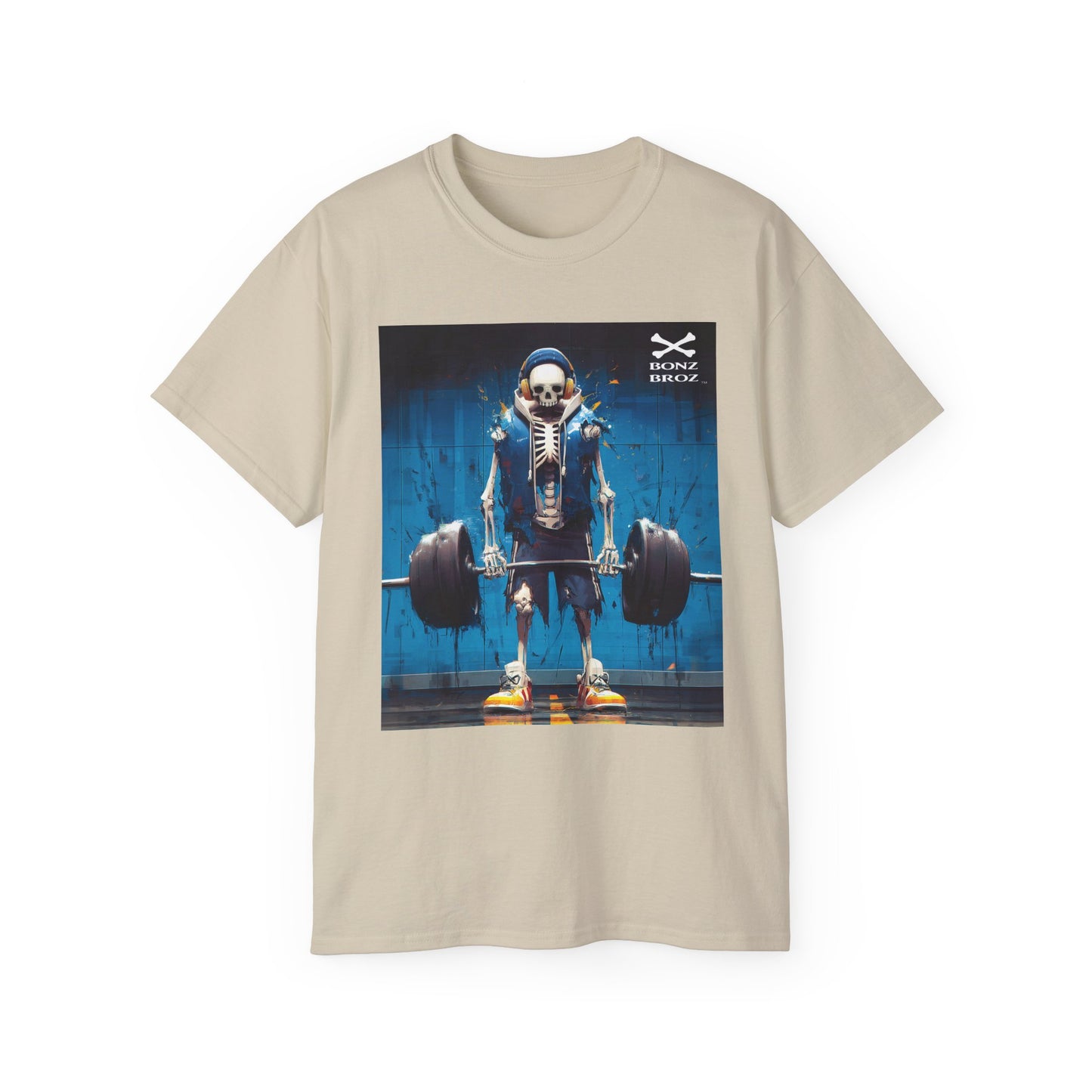 Weight Lifting Tee