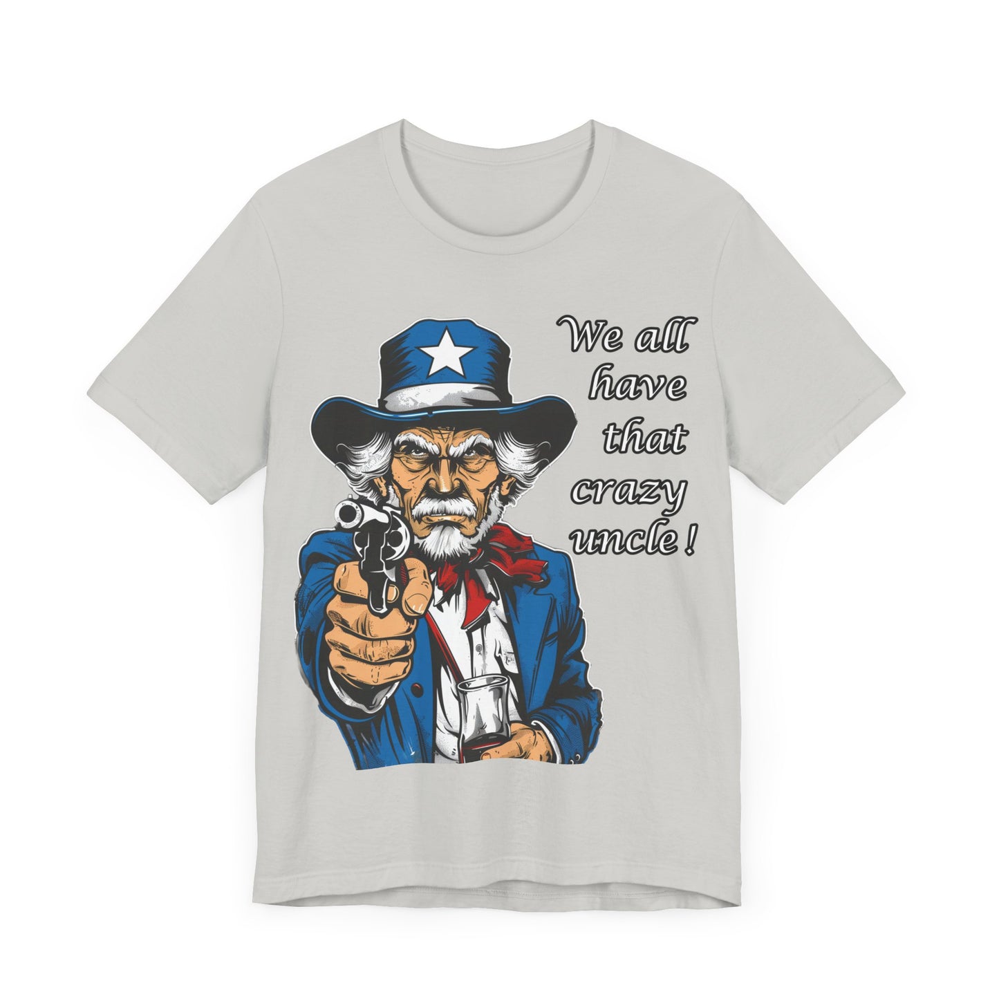 Crazy Uncle Short Sleeve Tee