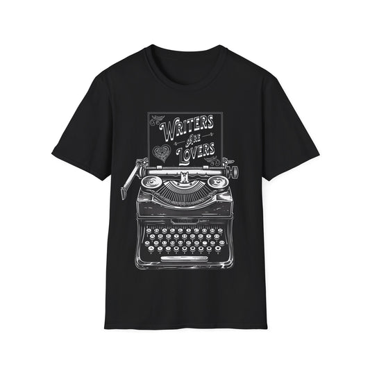 Writers are Lovers Unisex Softstyle T-Shirt