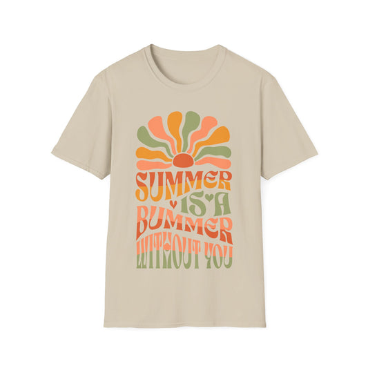 Summer Is A Bummer Without You Unisex Softstyle T-Shirt