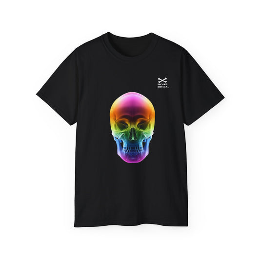 Colorful Skull Tee