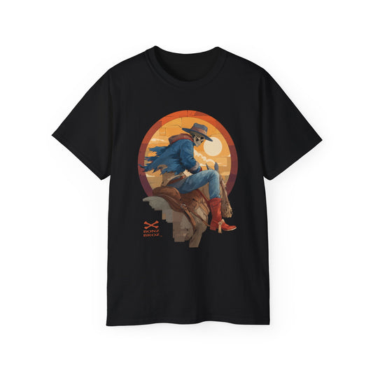 Skeleton Cowboy Tee