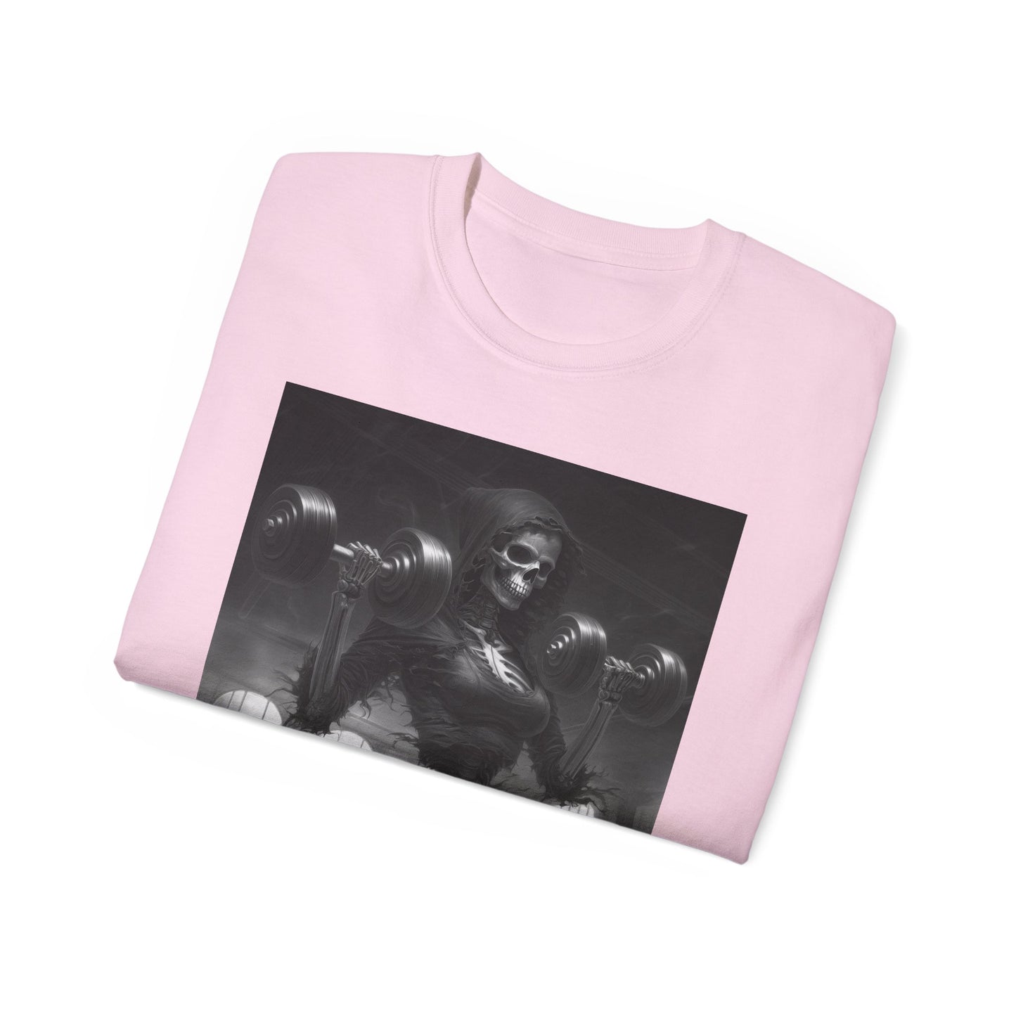 Skeleton Weightlifting Tee