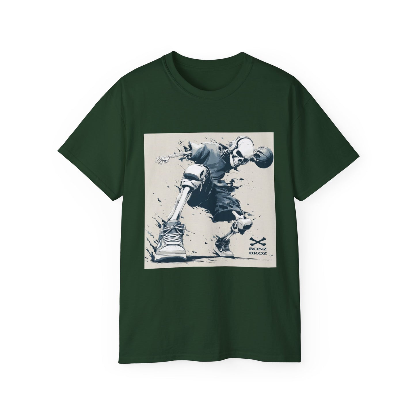 Basketball Tee - Unisex Ultra Cotton Shirt