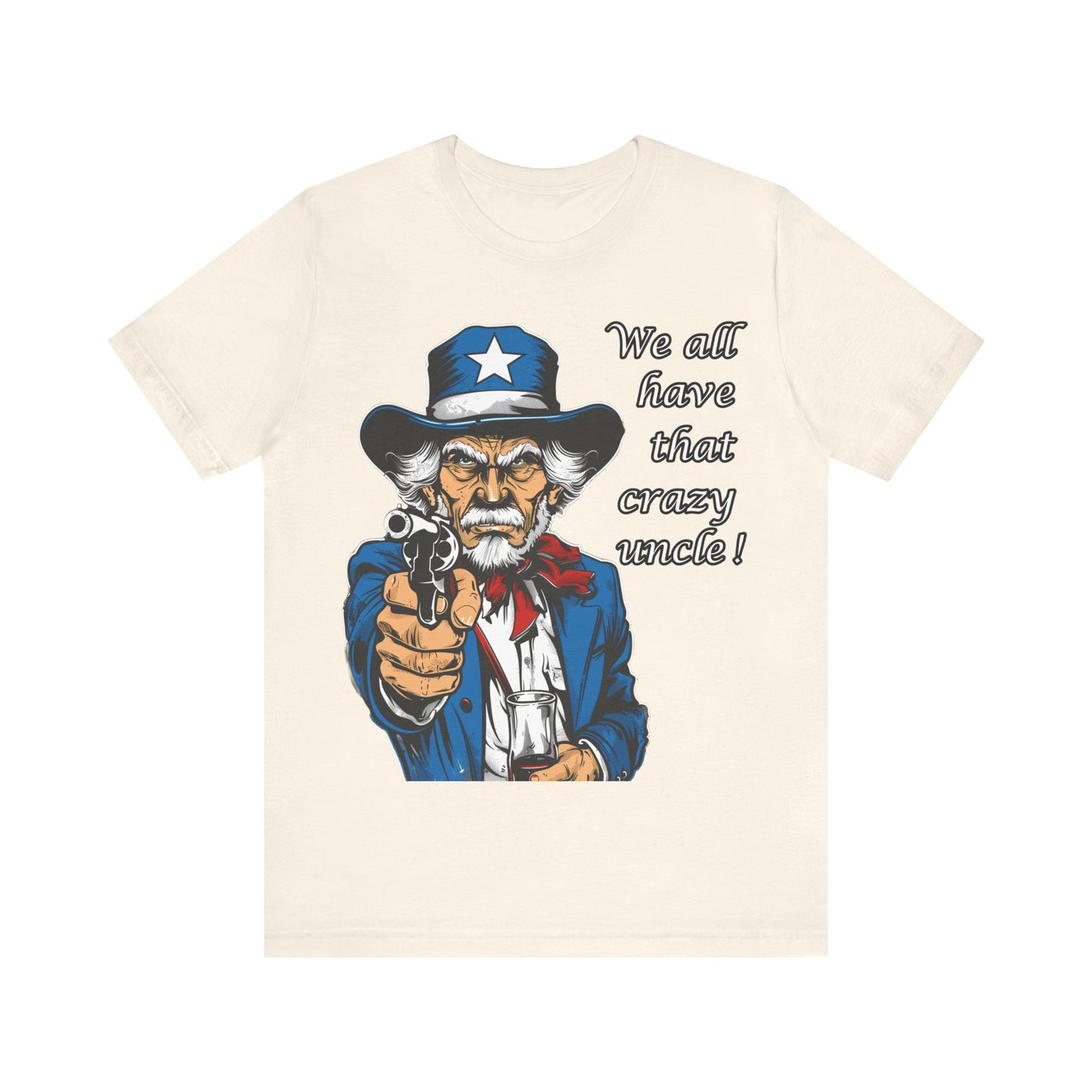 Crazy Uncle Short Sleeve Tee