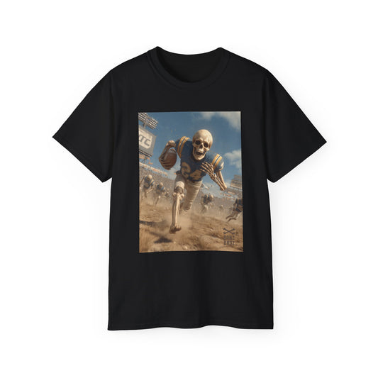 Football Skeleton Tee