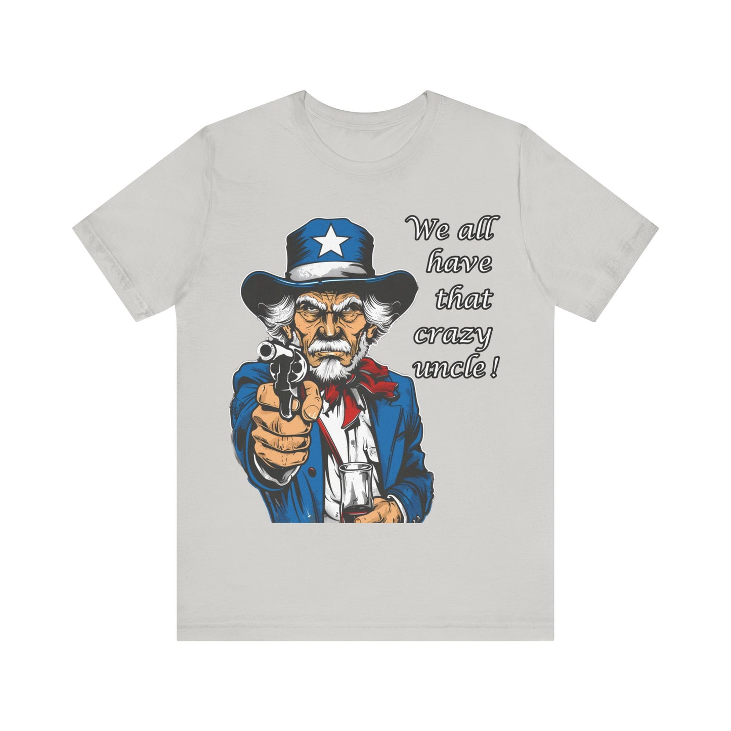 Crazy Uncle Short Sleeve Tee