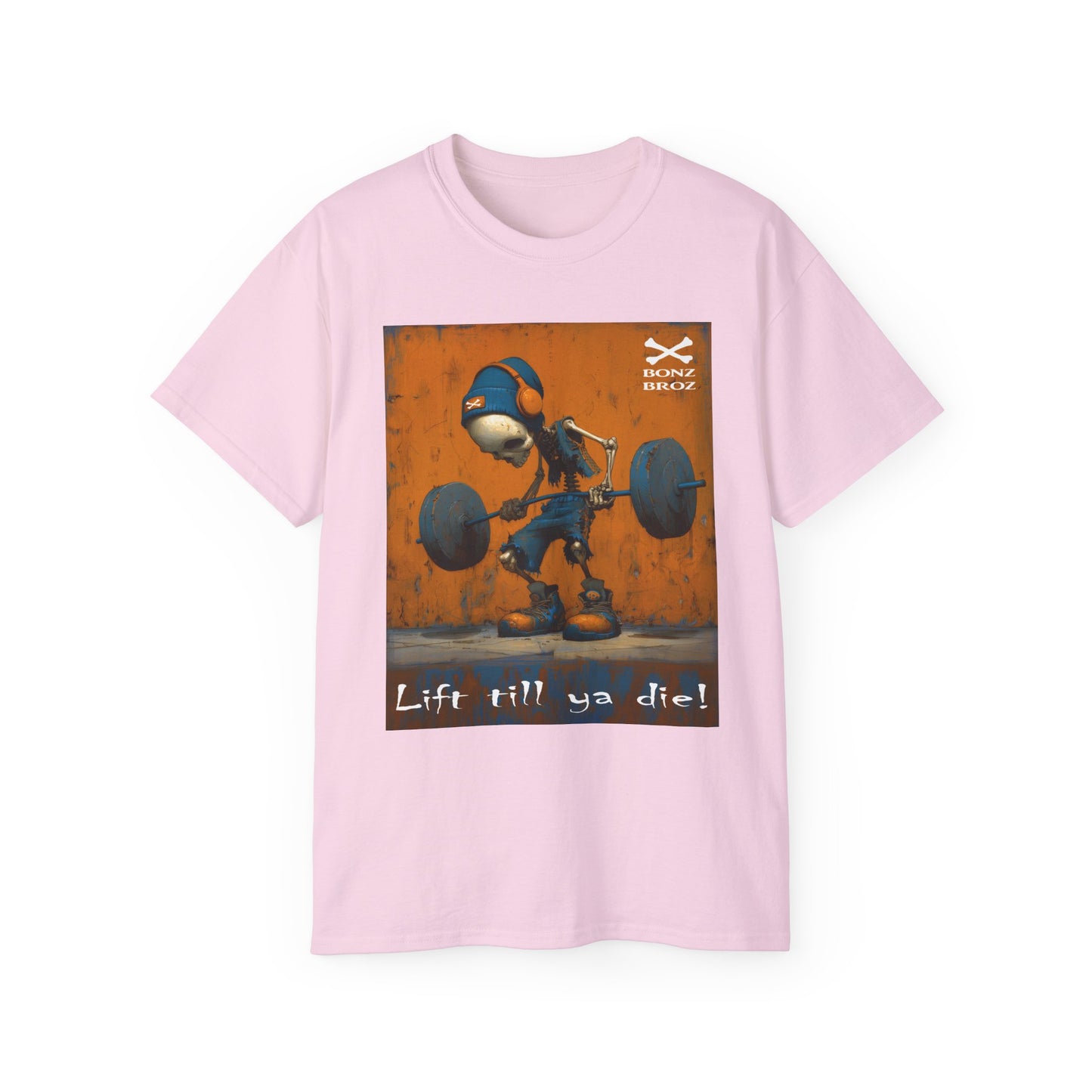 Lift Till Ya Die Gym Tee, Funny Workout Shirt, Unisex Fitness Top, Weightlifting Apparel, Unique Gym Gift