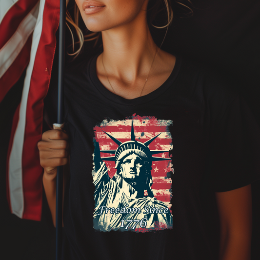 Freedom Since 1776 Short Sleeve Tee